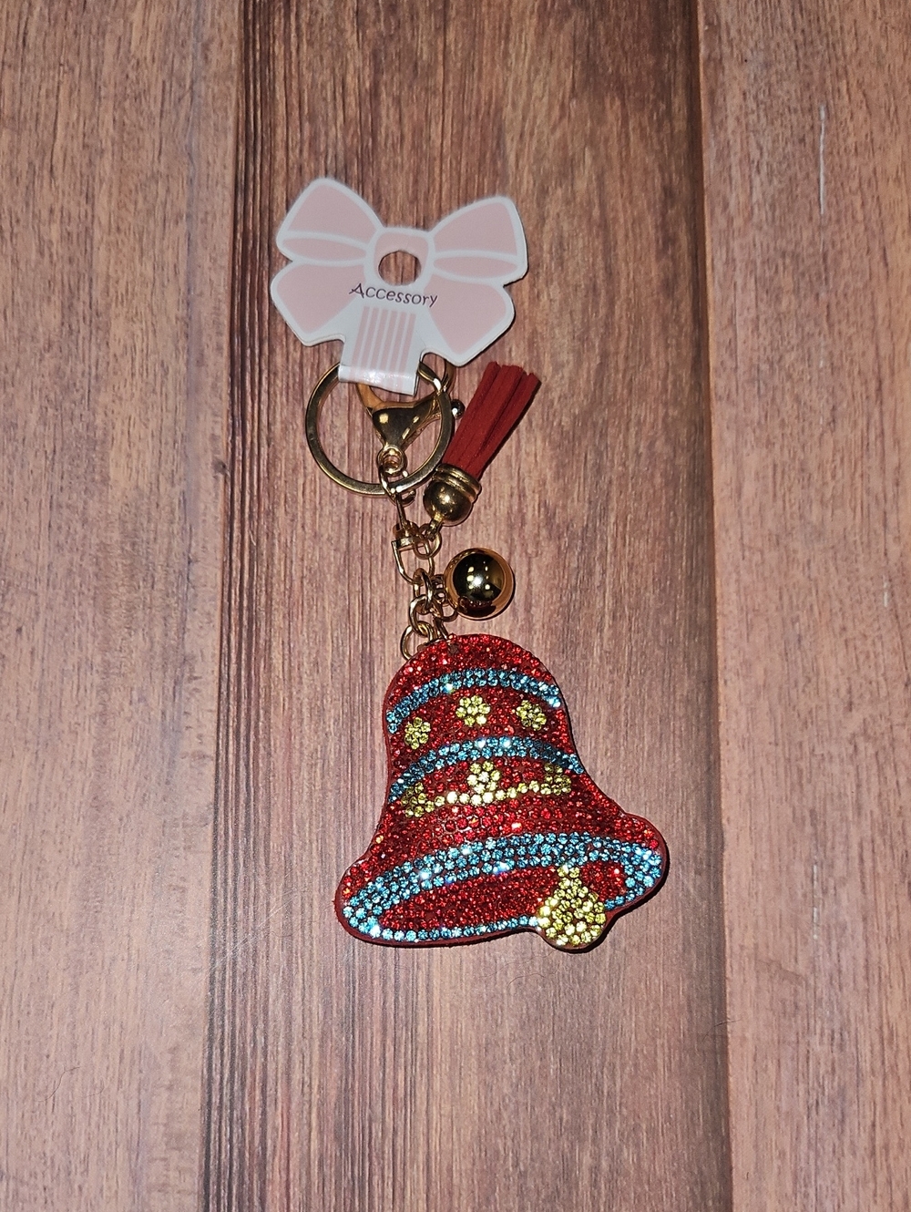 Rhinestone Keychains Nwt - Picture 5 of 8